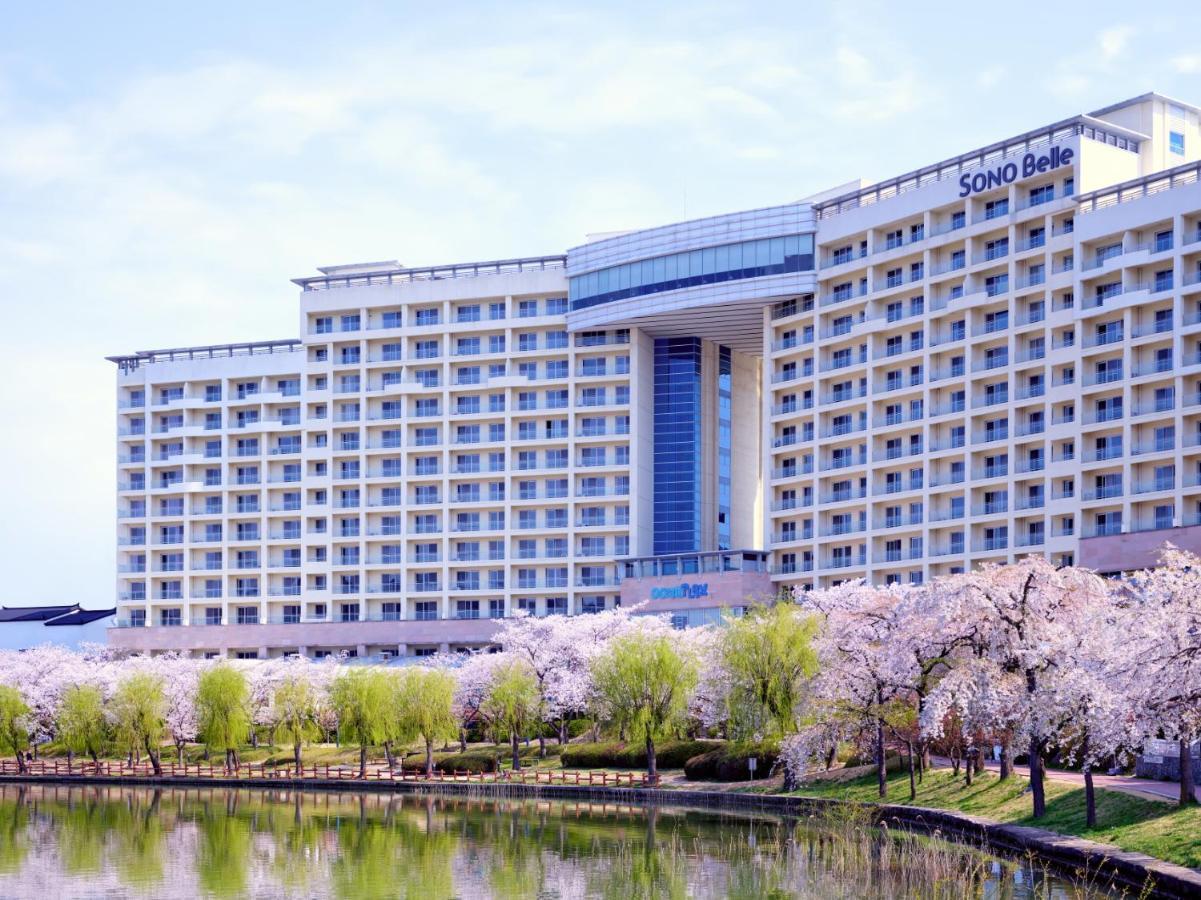 Sono Belle Gyeongju Exterior foto