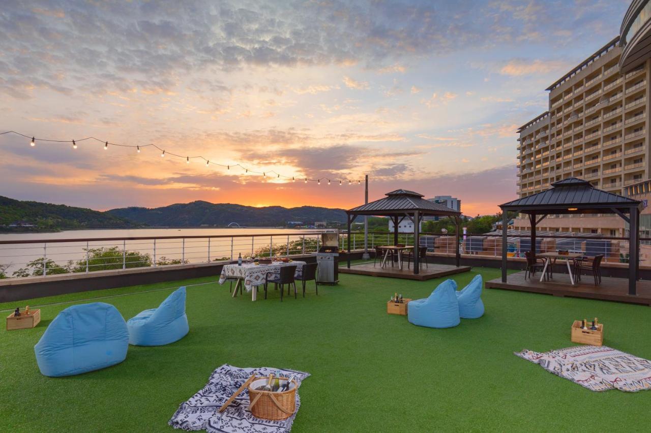 Sono Belle Gyeongju Exterior foto